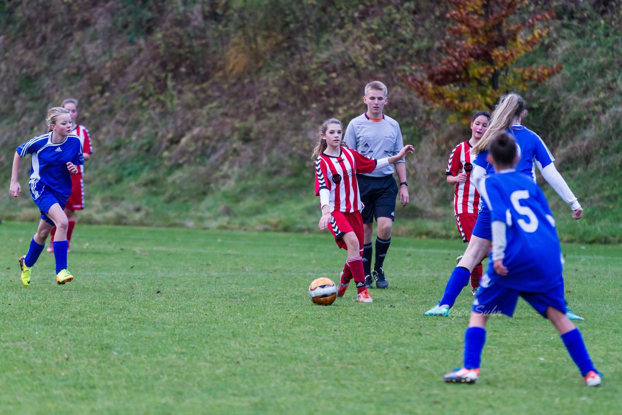 Bild 190 - C-Juniorinnen TuS Tensfeld - FSC Kaltenkirchen 2 : Ergebnis: 5:2